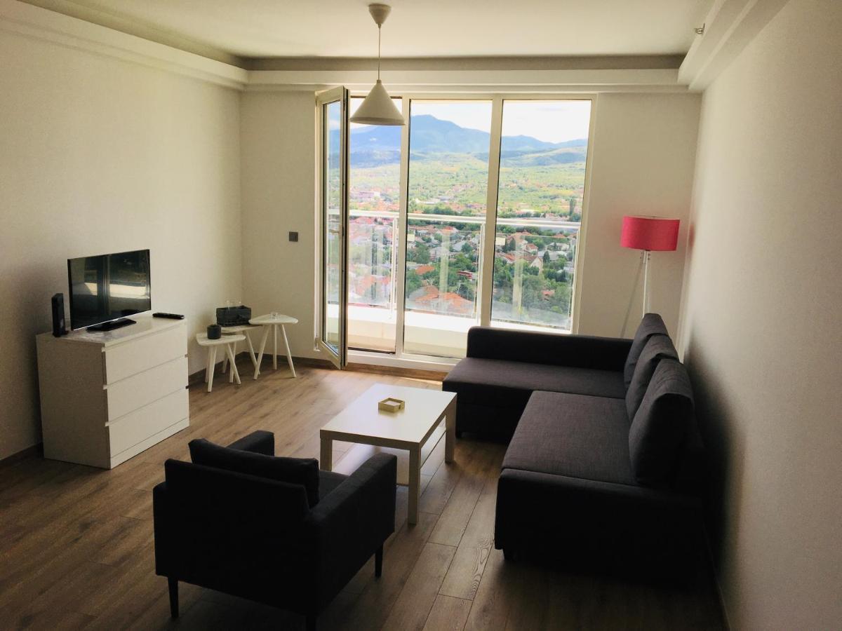 Mdm Sky Apartments Skopje Exterior foto