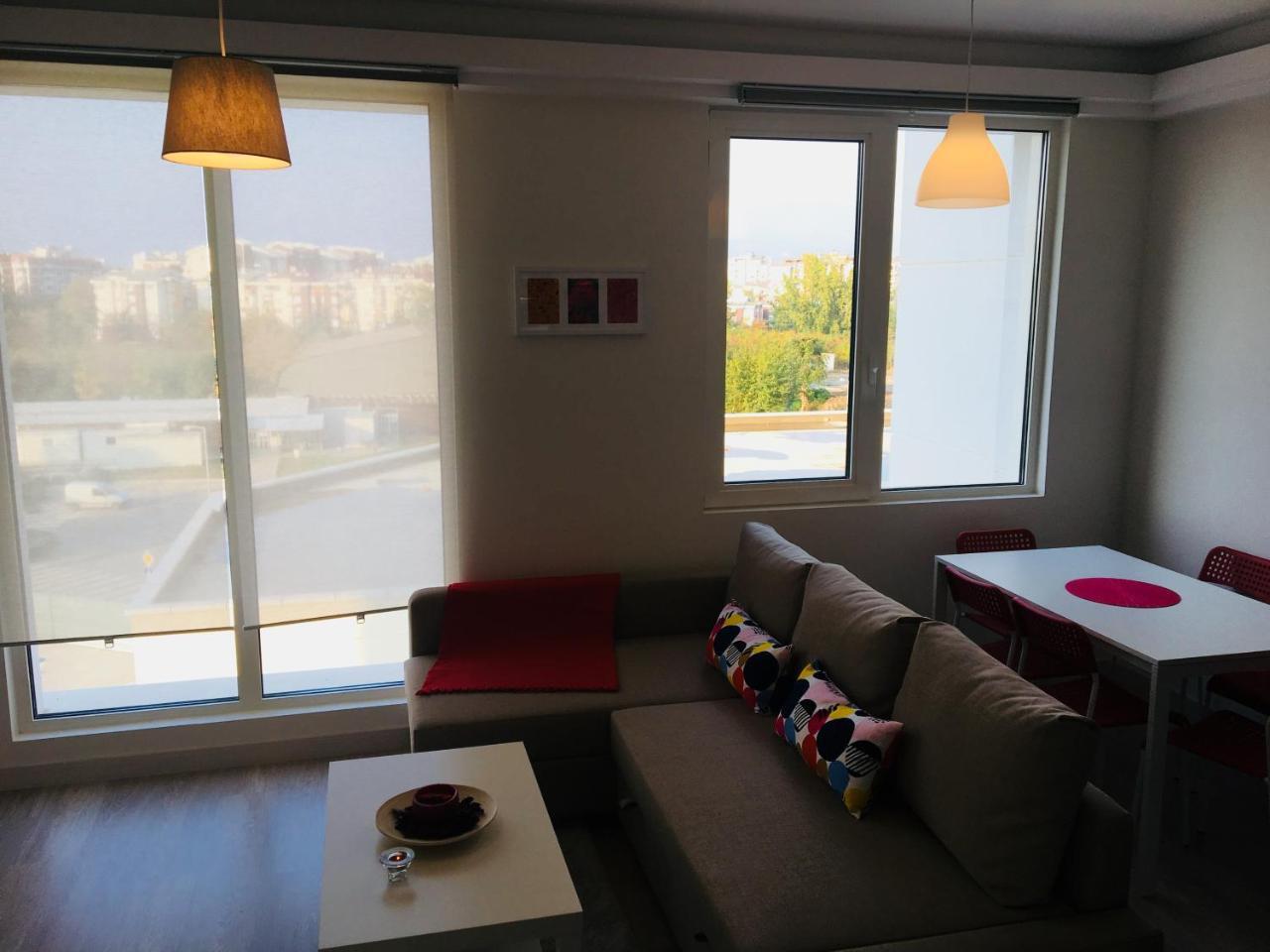 Mdm Sky Apartments Skopje Exterior foto